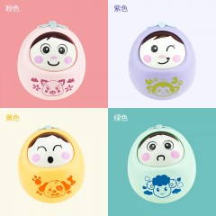 婴侍卫 摇铃不倒翁NO.169-38 颜色/图案 随机发（新疆，西藏，内蒙古，青海不发）