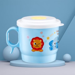 婴侍卫 KJ8214 儿童学饮杯/水杯 蓝色（新疆，西藏，内蒙古，青海不发）