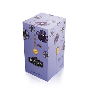 KING'S冷榨初榨一级亚麻籽油750ML*2 礼盒装