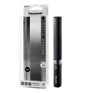松下（Panasonic）声波振动电动牙刷 EW-DS18 便携式牙刷成人家用软毛自动牙刷 EW-DS18-K