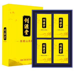 创源堂铁棍山药粉 招熟礼盒 720g