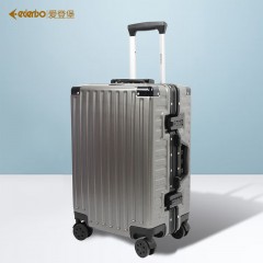 爱登堡（Edenbo）20寸 时尚旅行拉杆箱 F368 灰色 新疆西藏青海宁夏甘肃内蒙不发货