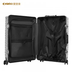 爱登堡（Edenbo）20寸 时尚旅行拉杆箱 F368 灰色 新疆西藏青海宁夏甘肃内蒙不发货