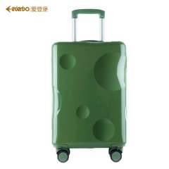 爱登堡（Edenbo）20寸 时尚旅行拉杆箱 F336 牛油果绿色 新疆西藏青海宁夏甘肃内蒙不发货