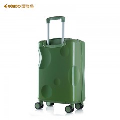 爱登堡（Edenbo）20寸 时尚旅行拉杆箱 F336 牛油果绿色 新疆西藏青海宁夏甘肃内蒙不发货