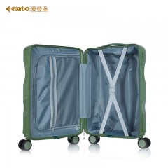 爱登堡（Edenbo）20寸 时尚旅行拉杆箱 F336 牛油果绿色 新疆西藏青海宁夏甘肃内蒙不发货