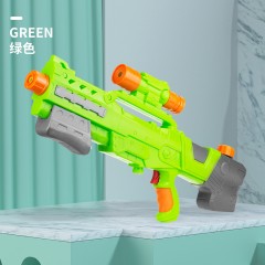 婴侍卫 528 大号抽拉式水枪戏水玩具 绿/白色随机发（新疆，西藏，内蒙古，青海不发）