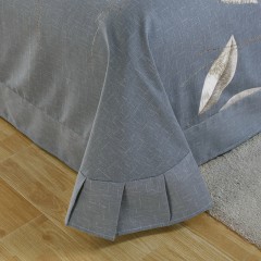 北极绒 全棉磨毛-春晓 BJRJ210 床单245x250cm（北极绒高档天地盖） 新疆西藏海南黑龙江内蒙甘肃青海宁夏不发货