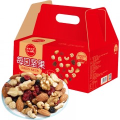 爱慕纳思-每日坚果750g 零食6937174800713  新疆、西藏不发货