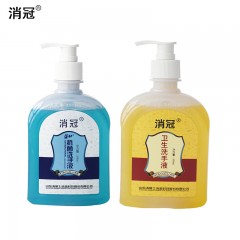 J-消冠 卫生抗菌洗手液去污杀菌滋润保湿不含荧光剂500ml 卫生洗手液