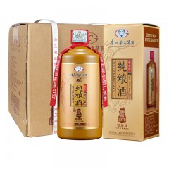 贵州茅台集团 茅乡品牌53度酱香型白酒茅乡纯粮酒 500mL*6瓶（西藏新疆青海内蒙甘肃宁夏不发货）