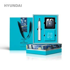 HYUNDAI现代 电动牙刷&剃须刀 商务套装 YT805 新疆内蒙古宁夏西藏青海不包邮