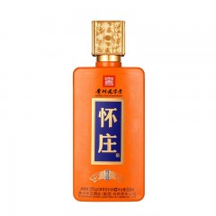 【贵州老字号】怀庄酒53度酱香型坤沙粮食白酒500ml *6瓶 金匠9号