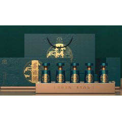 茅源酒（吾道）酱香型53度 100ML*5瓶