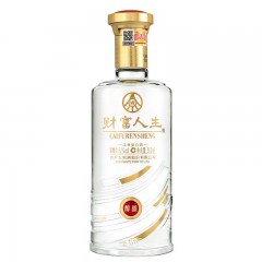 五粮液股份有限公司出品 财富人生醇酿 52度浓香型白酒 500ml*6瓶（新疆西藏甘肃宁夏内蒙古不发货）
