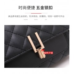CK英国Clous Krause女式单肩斜挎包 CKB19S331A 红色（新疆西藏不发货）