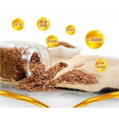 中粮 悦润亚麻籽油 400ml*3瓶