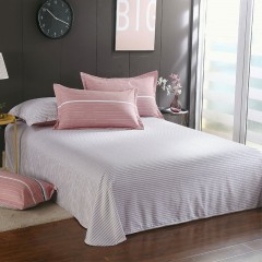 恒源祥亲肤四件套 千娇百媚（粉）1DB1962  被套：200x230cm床单：230x250cm枕套：48x74cm*2