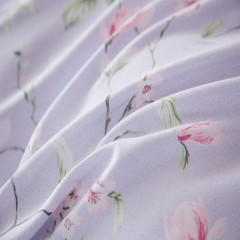 恒源祥静若繁花印花四件套 HYX030TJ 床单230*240cm