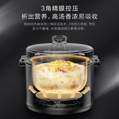 美的 电压力锅 MY-RY50Q3-FS  TD 1000W 一体化 6939962759807