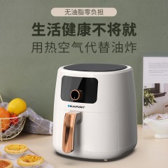 德国蓝宝（Blaupunkt）5.5L 空气炸锅 BP-KQZGB1 不粘内胆 白色