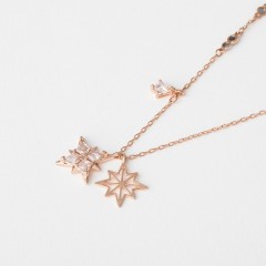 施华洛世奇 SWAROVSKI SYMBOL 星星造型浪漫星星（玫瑰金） 5494352