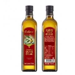 克莉娜 特级初榨橄榄油（原油进口）750ml*1礼盒  新疆西藏不发货