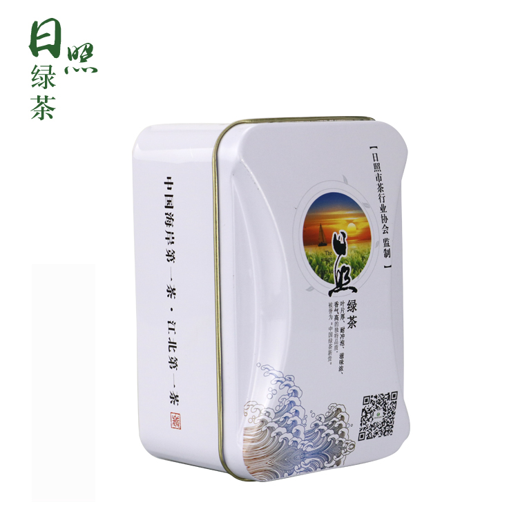 日照茶叶 江北茶叶 内部铁盒装  125g 新老包装随机发货  日照红茶