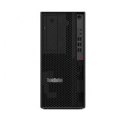 联想 ThinkStation P348 商用工作站电脑（不含显示屏） i5 11500 8G 1T 300W  30ERA0A2CW