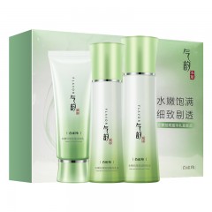 百雀羚气韵水嫩倍现盈采礼盒套装三件套100g+120ml+100ml（新疆，西藏，内蒙，青海不包邮）