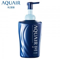资生堂水之密语 男士控油净润泡沫洗发露 500mL 新疆 西藏 青海 不包邮