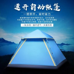 艾瑞迪 全自动方顶帐篷 Q-015 颜色随机发