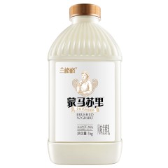 兰格格  蒙马苏里 风味发酵乳 1kg*2瓶 6932365571502
