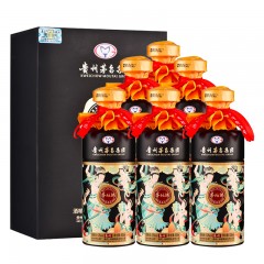 贵州茅台集团 茅坛酒（匠心） 飞天仙女图礼盒  500mL*6整箱装