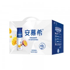 伊利   安慕希高端畅饮型希腊风味酸奶芒果百香果味230g*10