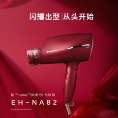 松下（Panasonic）电吹风机  炫动风嘴 红旋风 EH-NA82