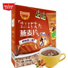 皇麦世家  榛子坚果巧克力燕麦片1*560g（新疆/西藏不包邮）