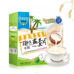 皇麦世家  椰丝牛奶燕麦片600g（新疆/西藏不包邮）