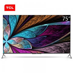 TCL 超高清75英寸智能液晶平板电视  75C8  安桥HIFI音响 3+32GB内存