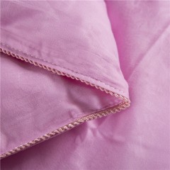 悠梦嘉居 YB8-091 御品纯蚕丝被200x230cm 100%优质蚕丝 净重500g 宫廷粉色 新疆西藏不发货