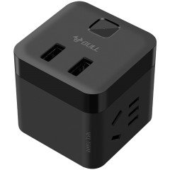 公牛（BULL）小魔方转换器 GNV-TQU12W