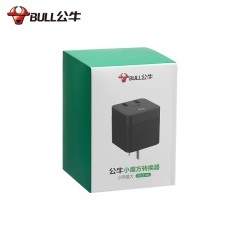 公牛（BULL）小魔方转换器 GNV-TQU12W