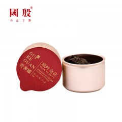 国殷 贵客罐 原叶金茯 12罐装 净重60g 西藏新疆不包邮
