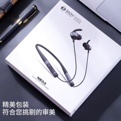 BACHJOHANN德国巴赫 NE03无线蓝牙耳机  黑色