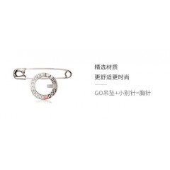 VEECANS 【耀变】轻奢时尚项链 欧洲原装水晶