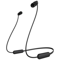 索尼（SONY） WI-C200 颈挂入耳式无线蓝牙耳机  黑色白色任选