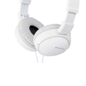 索尼（SONY） MDR-ZX110AP头戴式有线有麦 耳机  黑色白色任选