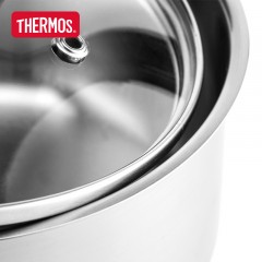 膳魔师（THERMOS）不锈钢20CM双耳汤锅WOG-S20  6926497320404