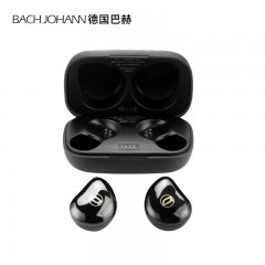 BACHJOHANN德国巴赫 T7真无线蓝牙耳机 红色/黑色可选下单备注颜色