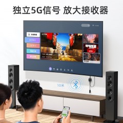 毕亚兹 R99 手机无线投屏器 黑色